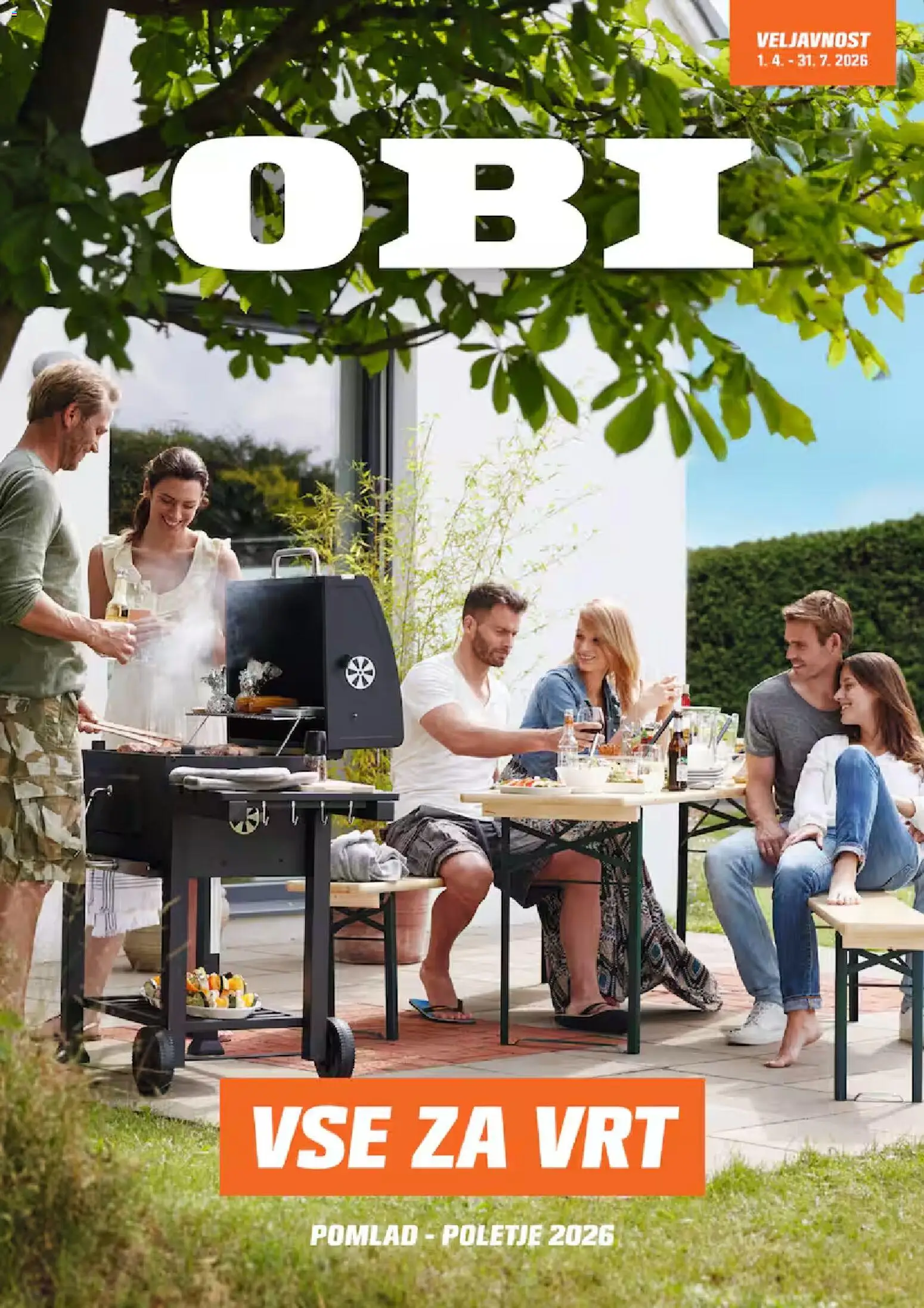 Novi OBI katalog ponudbe – veljaven od 01.04.2026 | Stran: 1