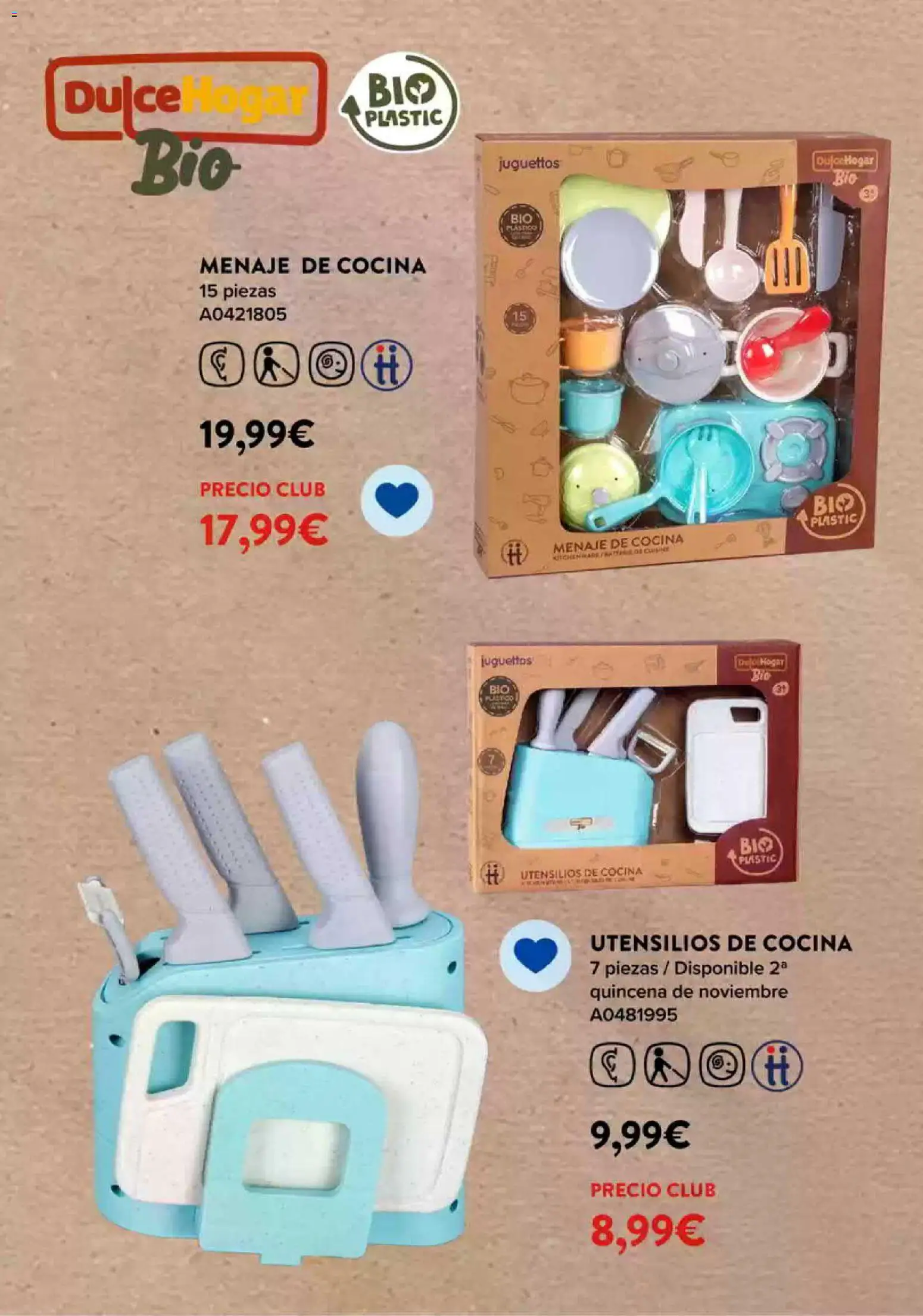 Juguettos Navidad │ válido desde el 26/10/2026 | Página: 294 | Productos: Cocina