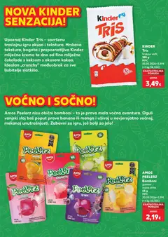 AMOS PEELERZ Bomboni, gumeni razne vrste - Pregled kataloga iz trgovine Kaufland, vrijedi od 10.06.2026 | Stranica: 25