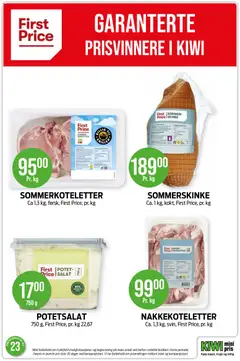 Forhåndsvisning av Kiwi kundeavis gyldig fra 01.06.2026 | Side: 22 | Produkter: Dopuri pentru urechi, Kiwi, Суміш дитяча, Миска