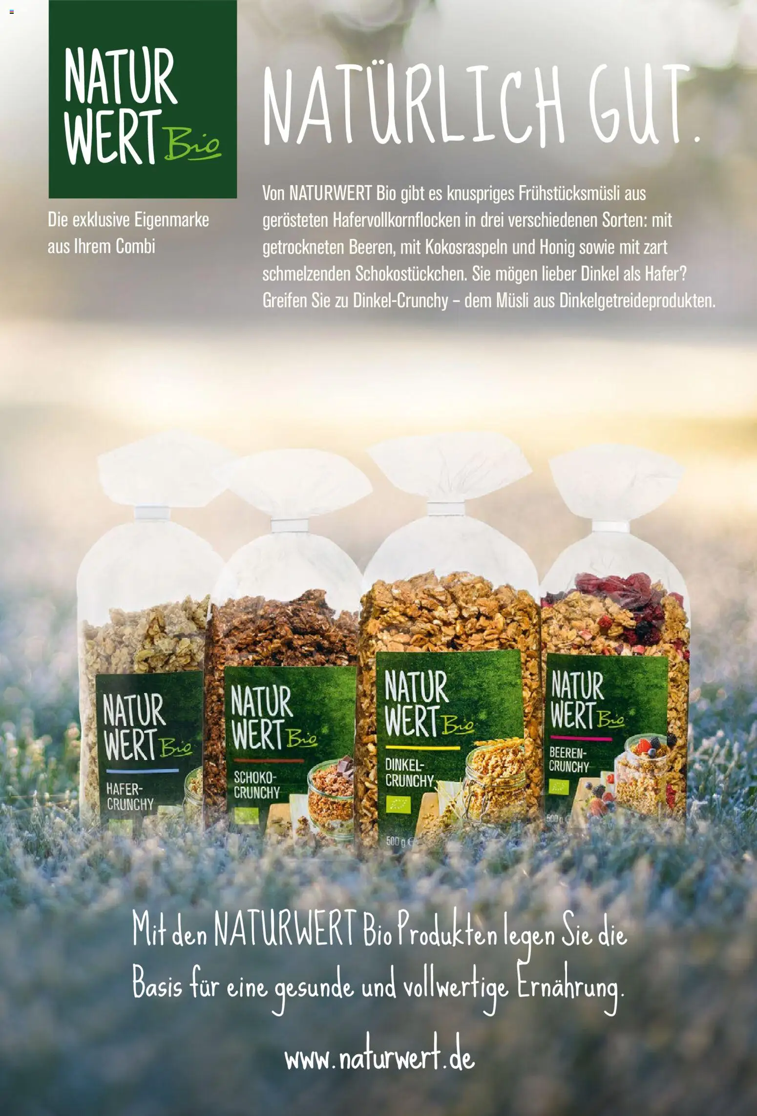 Combi myTime – gültig ab 01.11.2026 | Seite: 33 | Produkte: Musli
