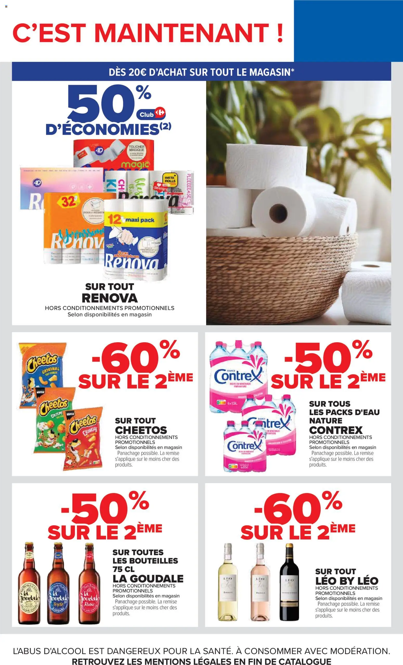 {H1} | Page: 42 | Produits: Goudale, Contrex, Chips