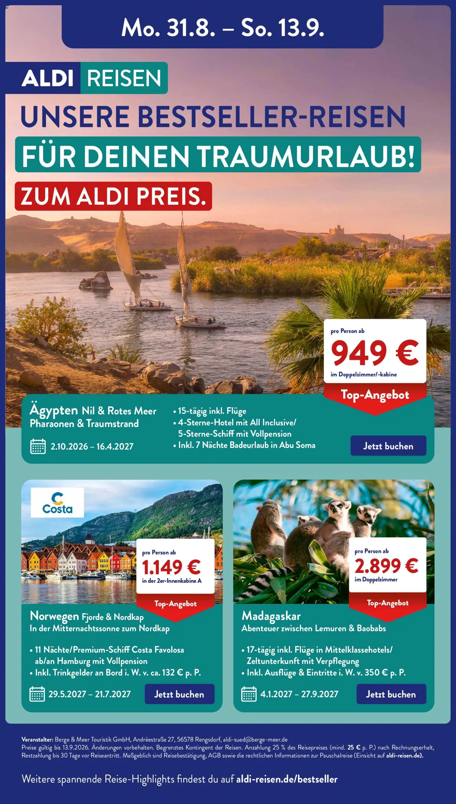 Aldi Süd Prospekt – gültig ab 31.08.2026 | Seite: 19