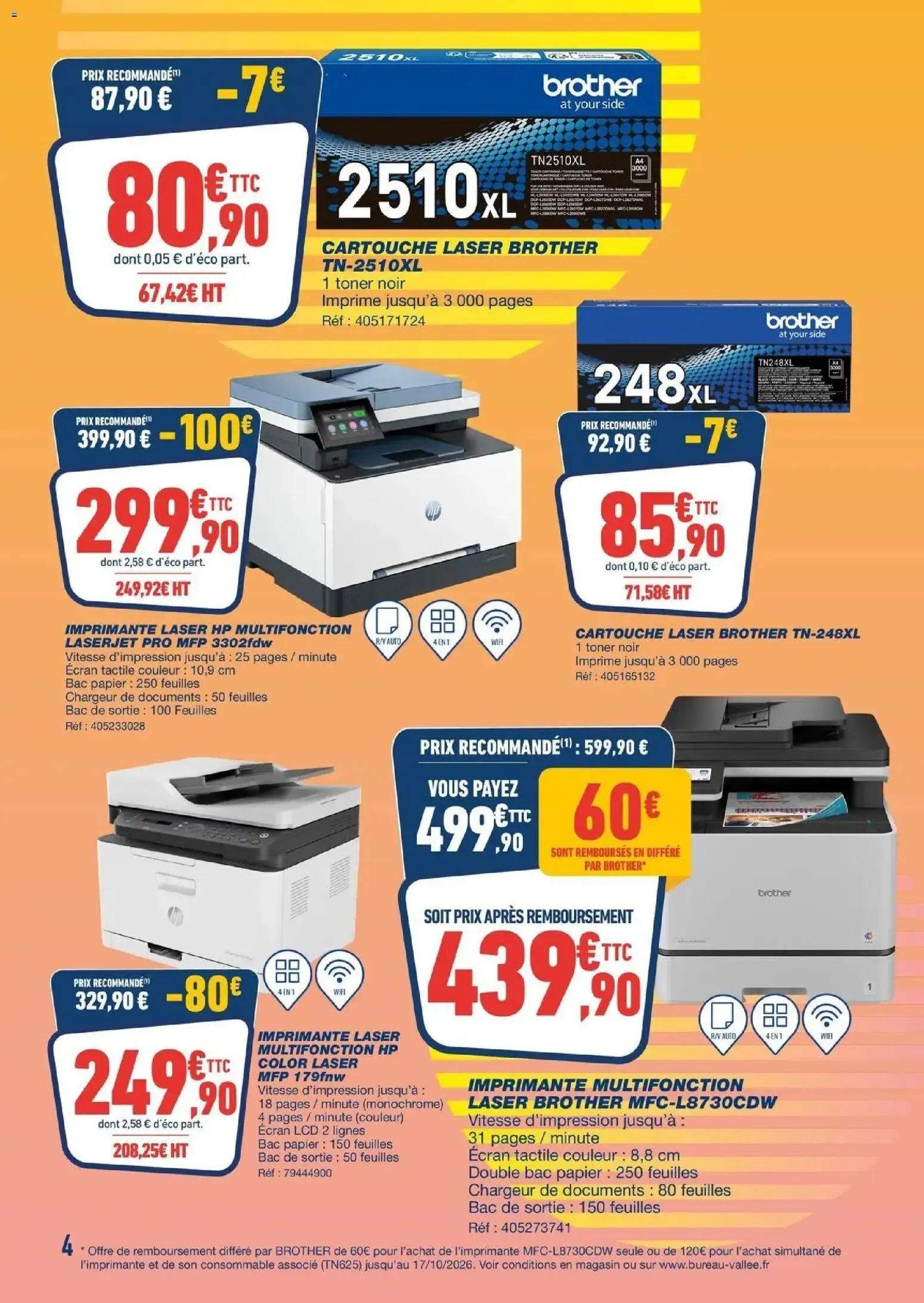 {H1} | Page: 4 | Produits: Imprimante, Toner, Imprimante laser, Cartouche
