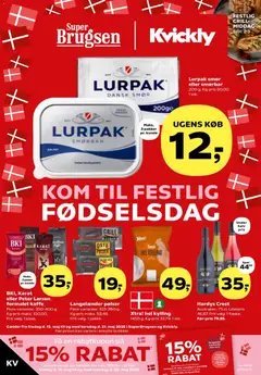 Kvickly - Tilbudsavis uge 20 gyldig fra 15.05.2026