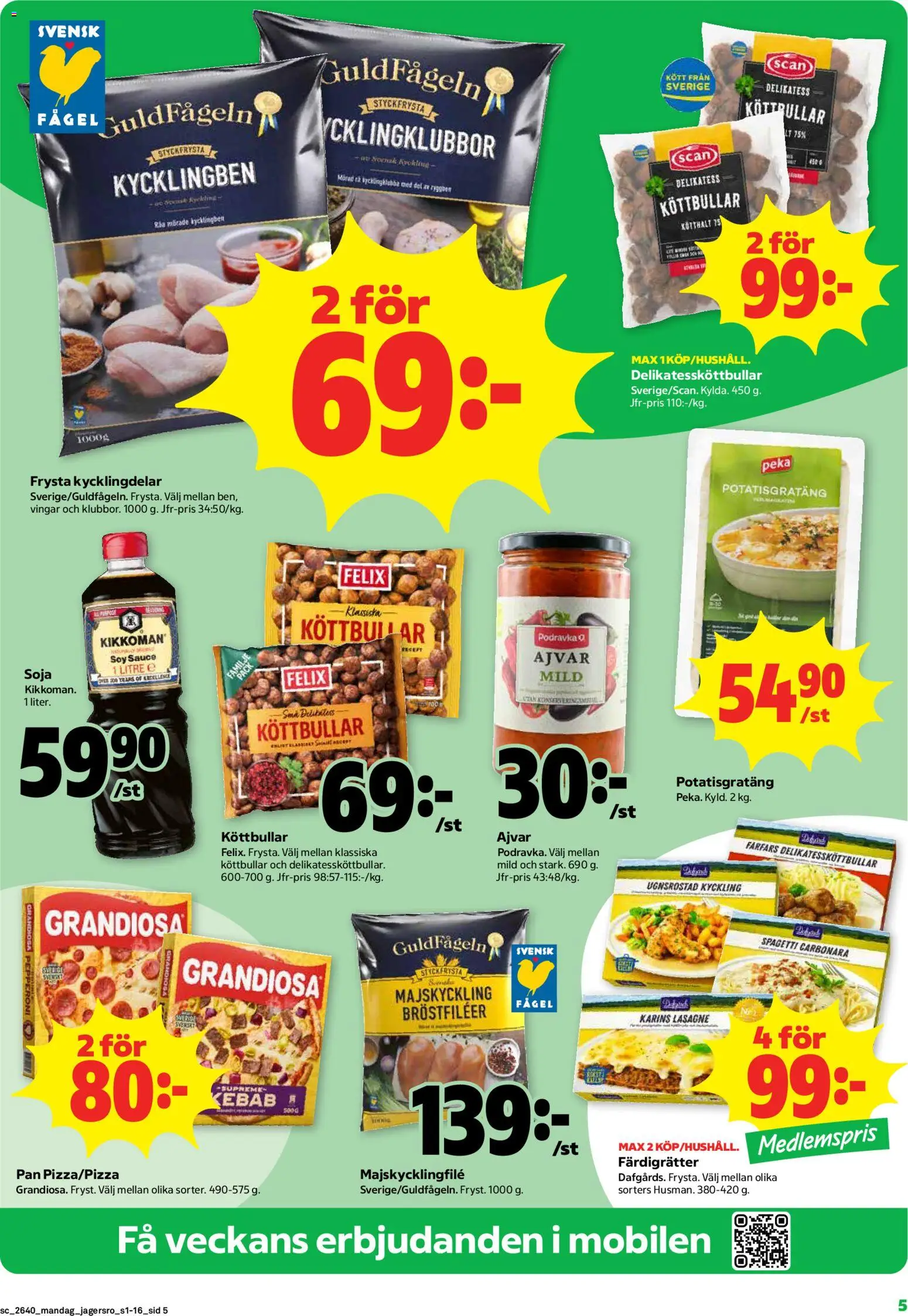 Coop Forum reklamblad aktuell från 28/09/2026 | Sida: 5
