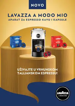 Lavazza a modo mio - Pregled kataloga iz trgovine , vrijedi od 01.08.2026