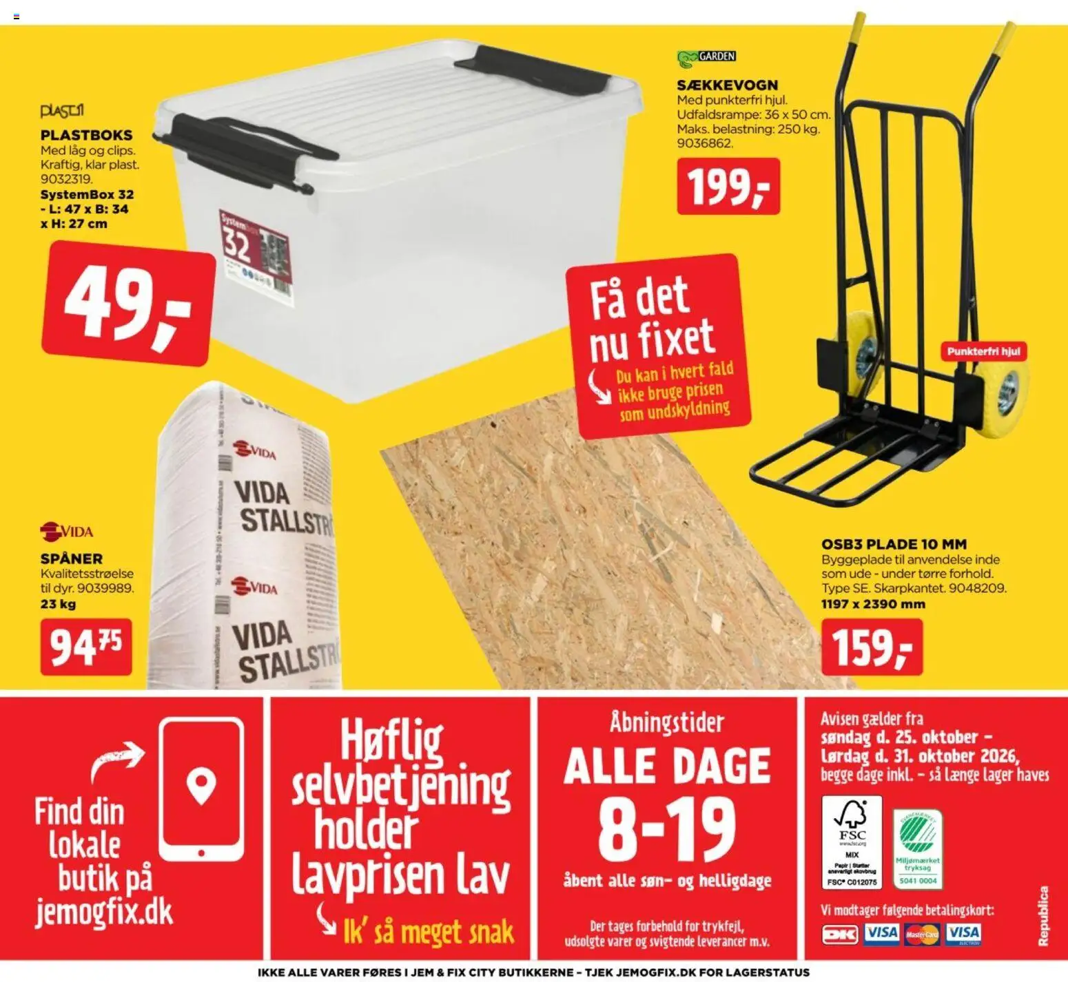 Jem & fix tilbudsavis – gyldig fra 25/10/2026 | Side: 36