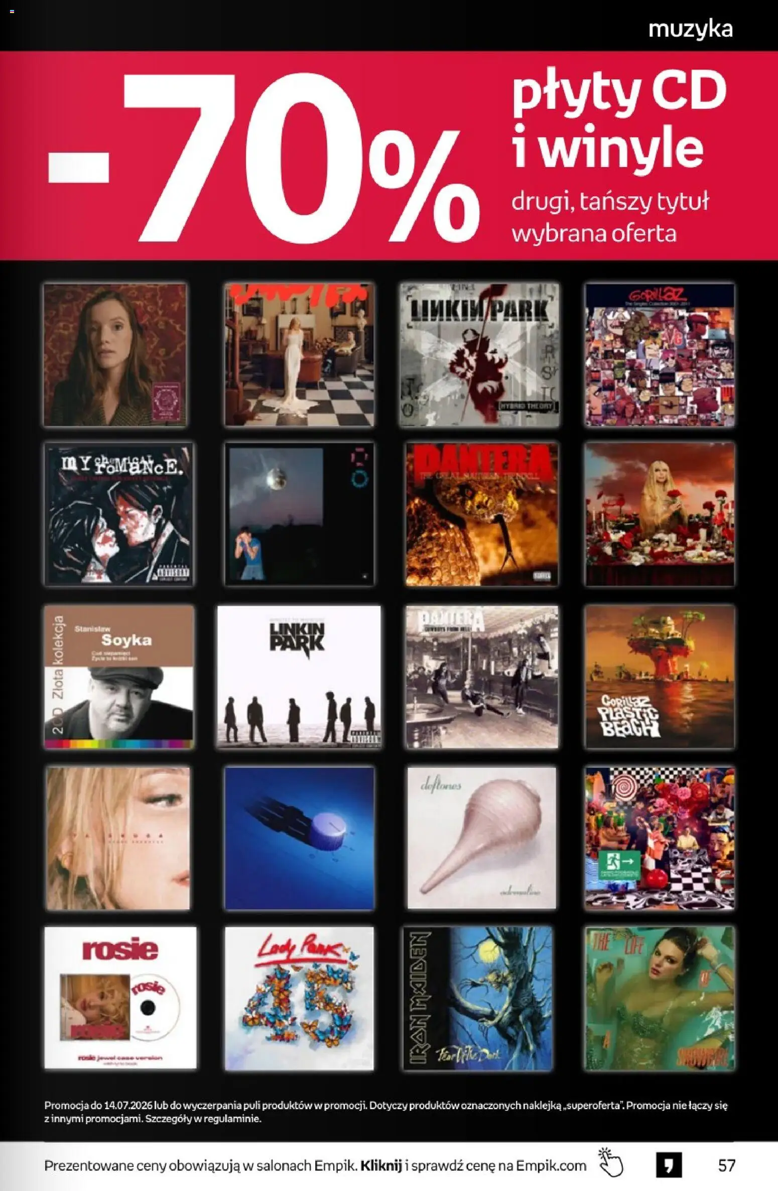 Empik promocje od 01.07.2026 | Strona: 57