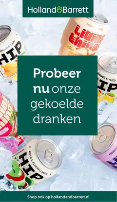 Holland & Barrett folder - Voorbeeld van een folder van Holland & Barrett, geldig van 10-08-2026 | Pagina: 31 | Producten: Dranken