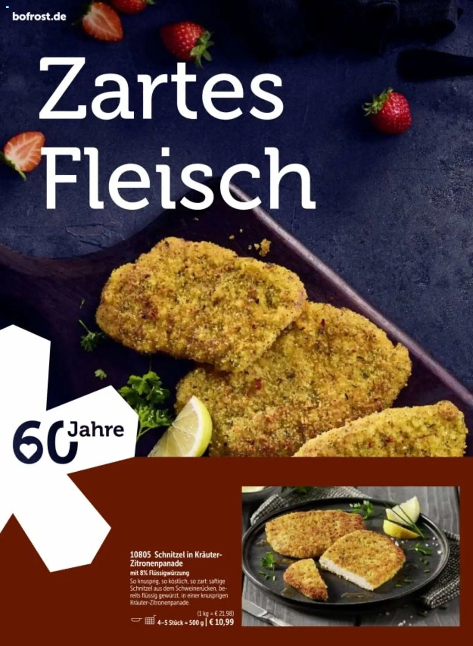 Bofrost Katalog – gültig ab 06.03.2026 | Seite: 68 | Produkte: Schnitzel, Fleisch