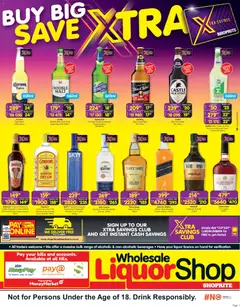 Shoprite specials catalogue – valid from 20/07/2026