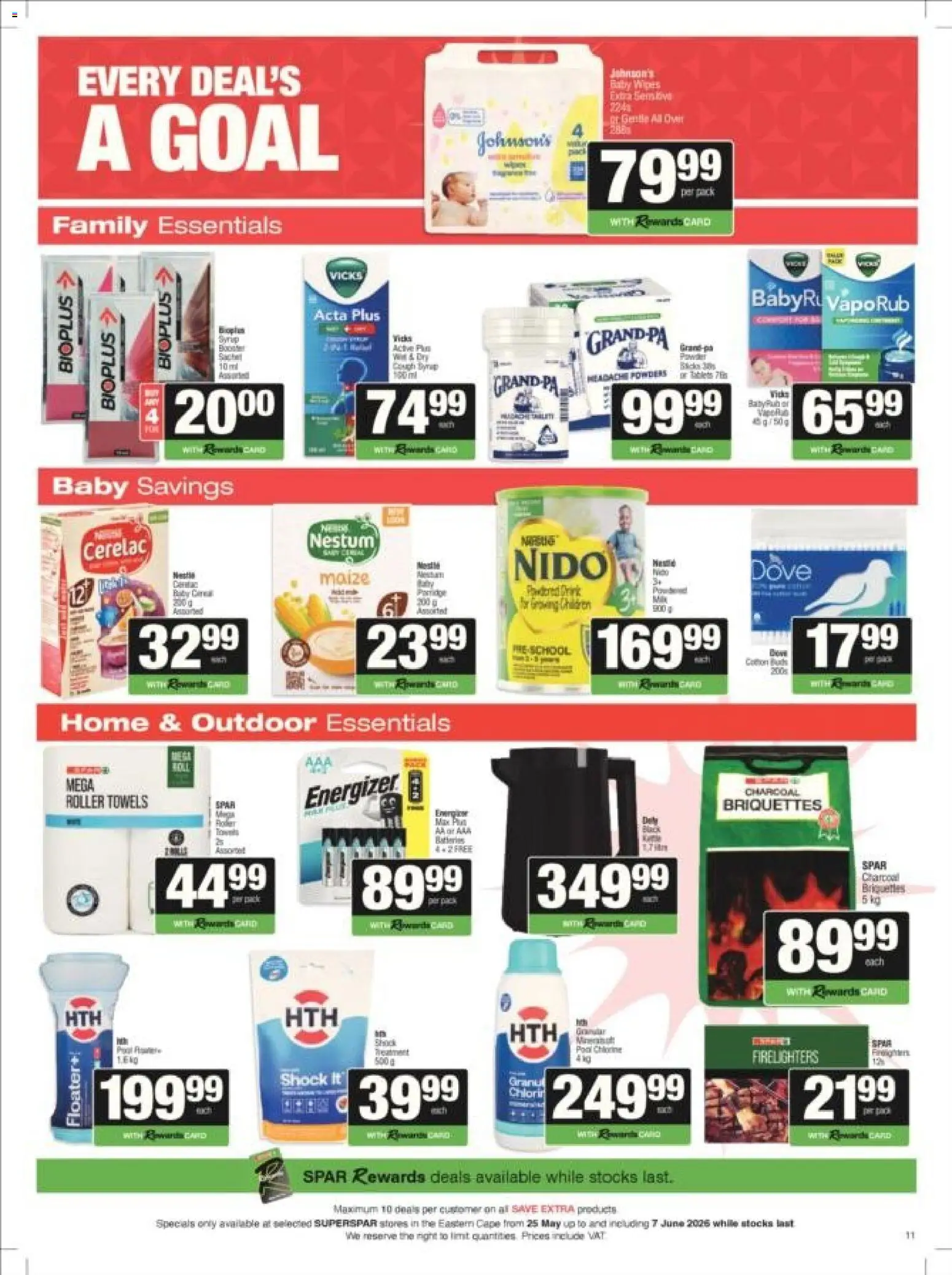 New Superspar catalogue – valid from 25.05.2026 | Page: 11 | Products: Syrup