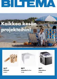 Biltema-mainoslehti voimassa 01/06/2026 alkaen