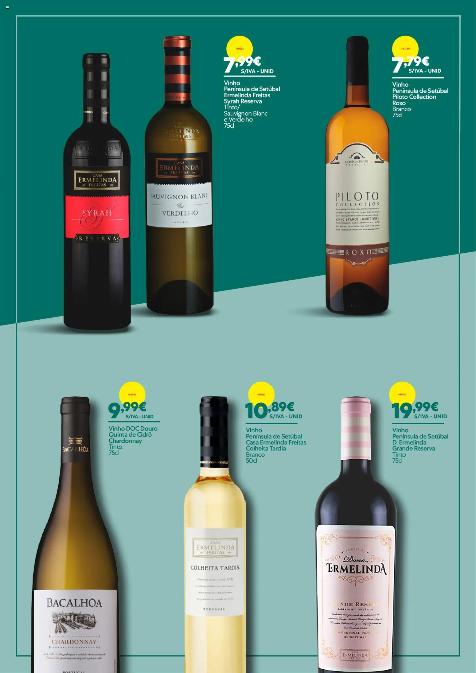 Recheio - Novo Catálogo de Vinhos │ válido de 03/09/2026 | Página: 25 | Produtos: Vinho branco, Vinho