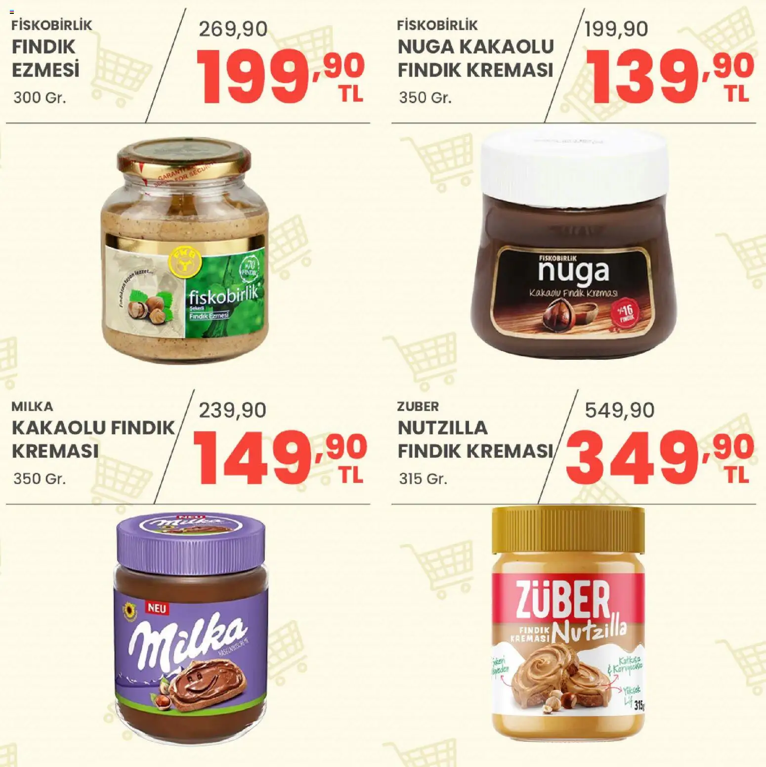 Sarıyer Katalog - 22.05.2026 tarihinden itibaren geçerlidir | Sayfa: 21 | Ürünler: Fındık