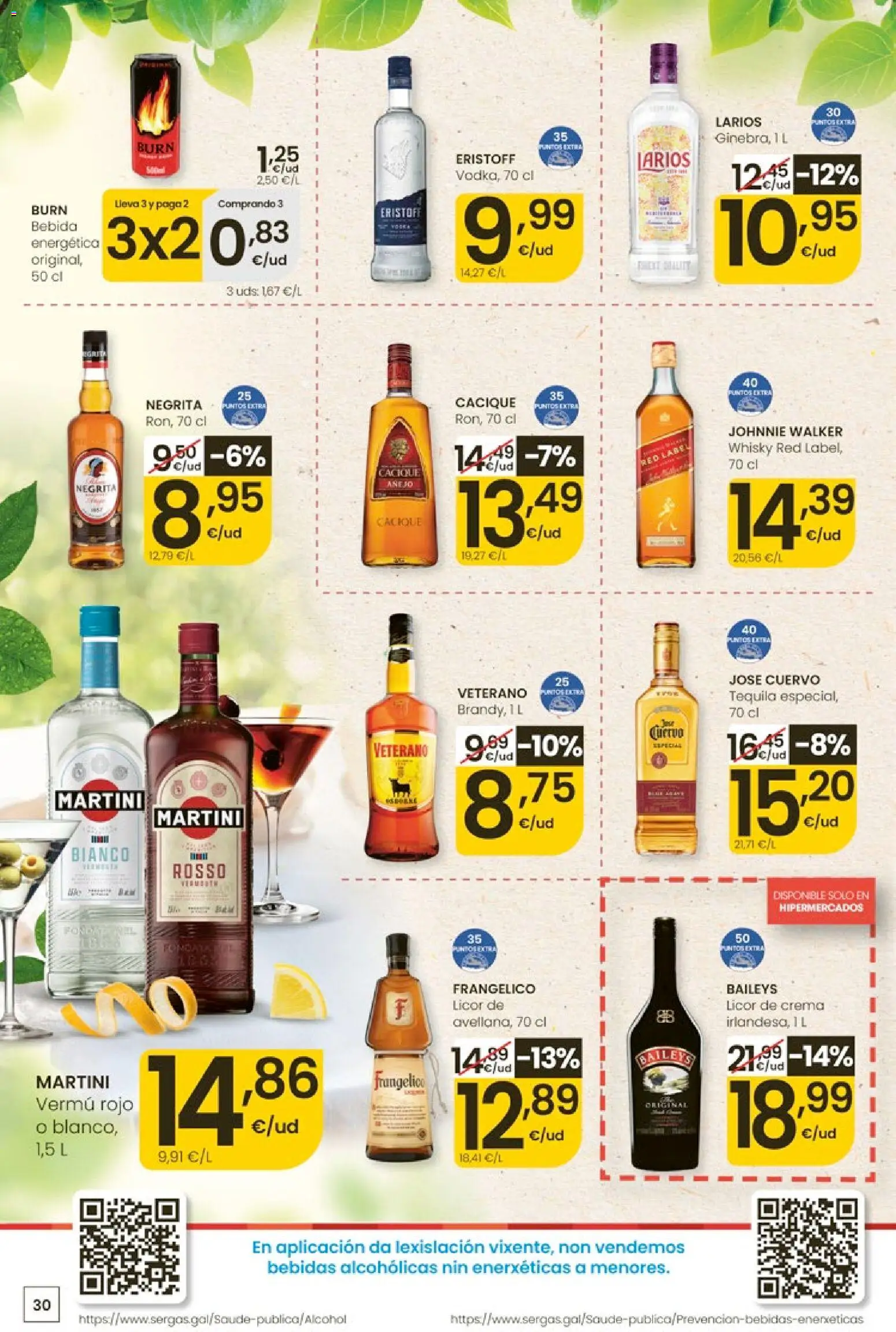 Eroski Quieres ahorrar conmigo │ válido desde el 30.04.2026 | Página: 30