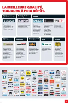 Brico Dépôt - Prévisualisation de Brico Dépôt L'officiel du bricolage valide à partir de 16/06/2026 | Page: 5