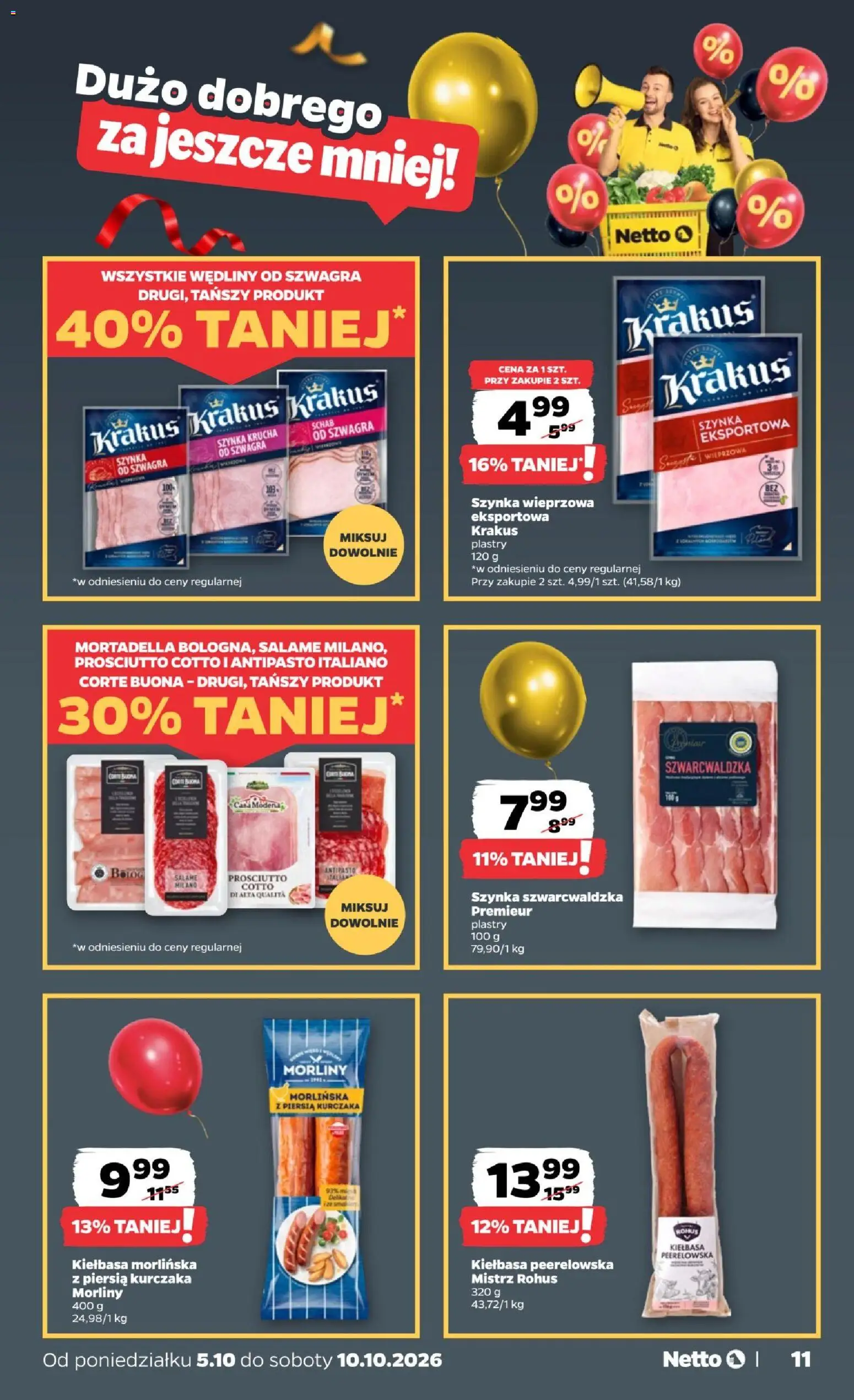 Netto gazetka od poniedziałku od 05.10.2026 | Strona: 11