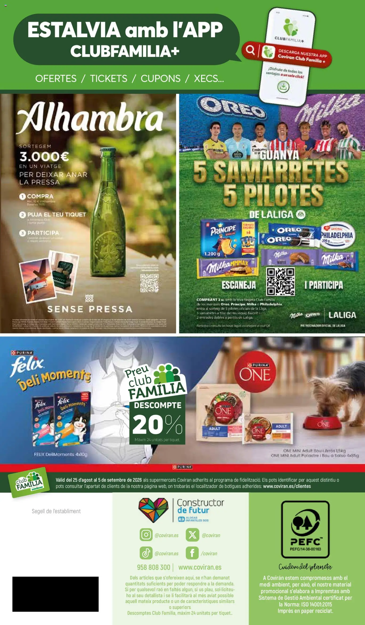 Coviran Ofertas │ válido desde el 25/08/2026 | Página: 16