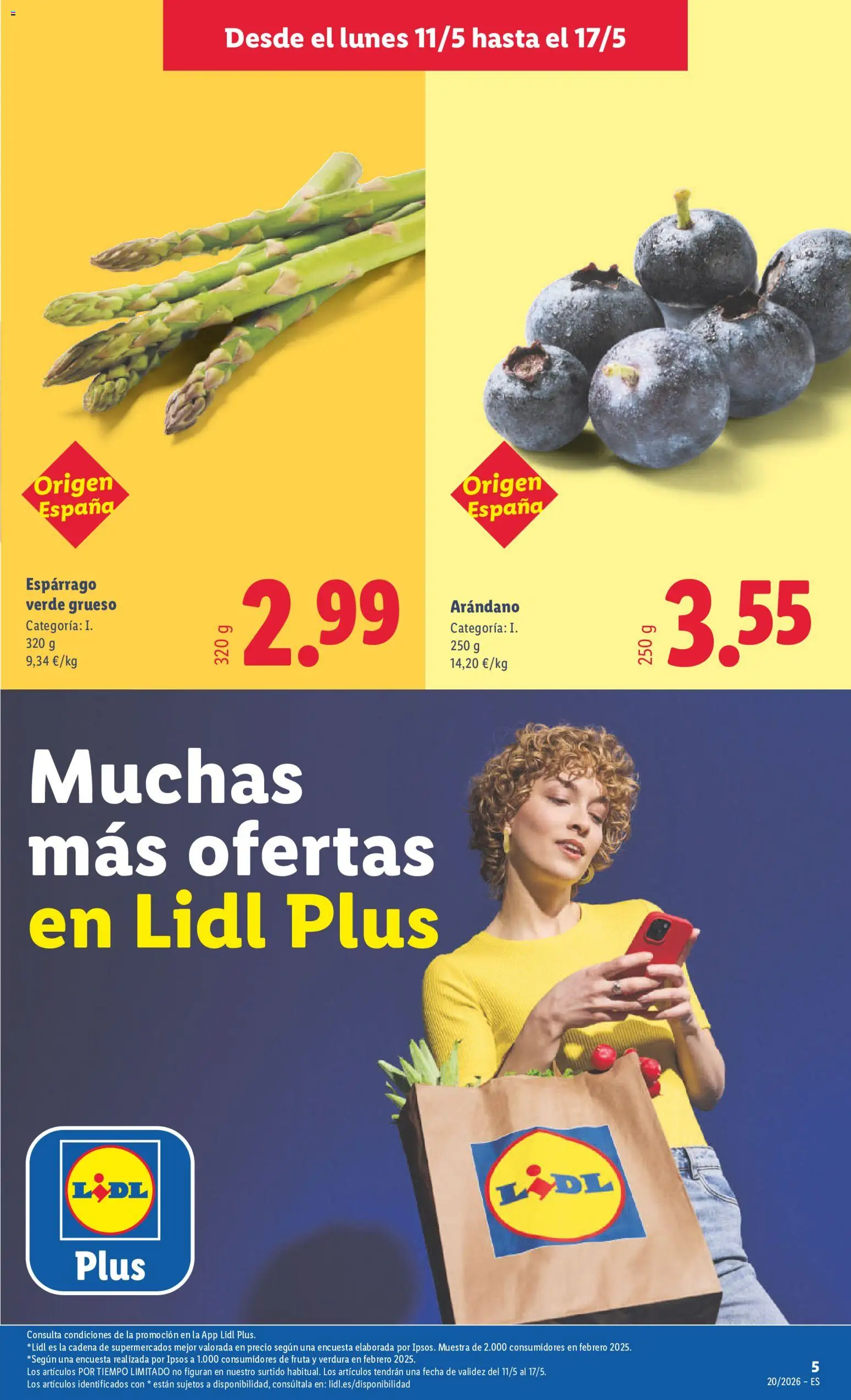 Lidl folleto │ válido desde el 11.05.2026 | Página: 5