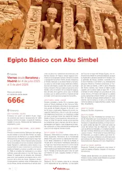 Vista previa Halcón Viajes Egipto válido desde el 01.07.2025 | Página: 36