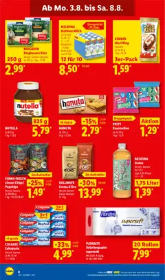 DALLMAYR, Crema d'Oro, Versch. Sorten., Ganze Bohnen., Je 1 kg ab 03.08.2026 gültig | Seite: 16