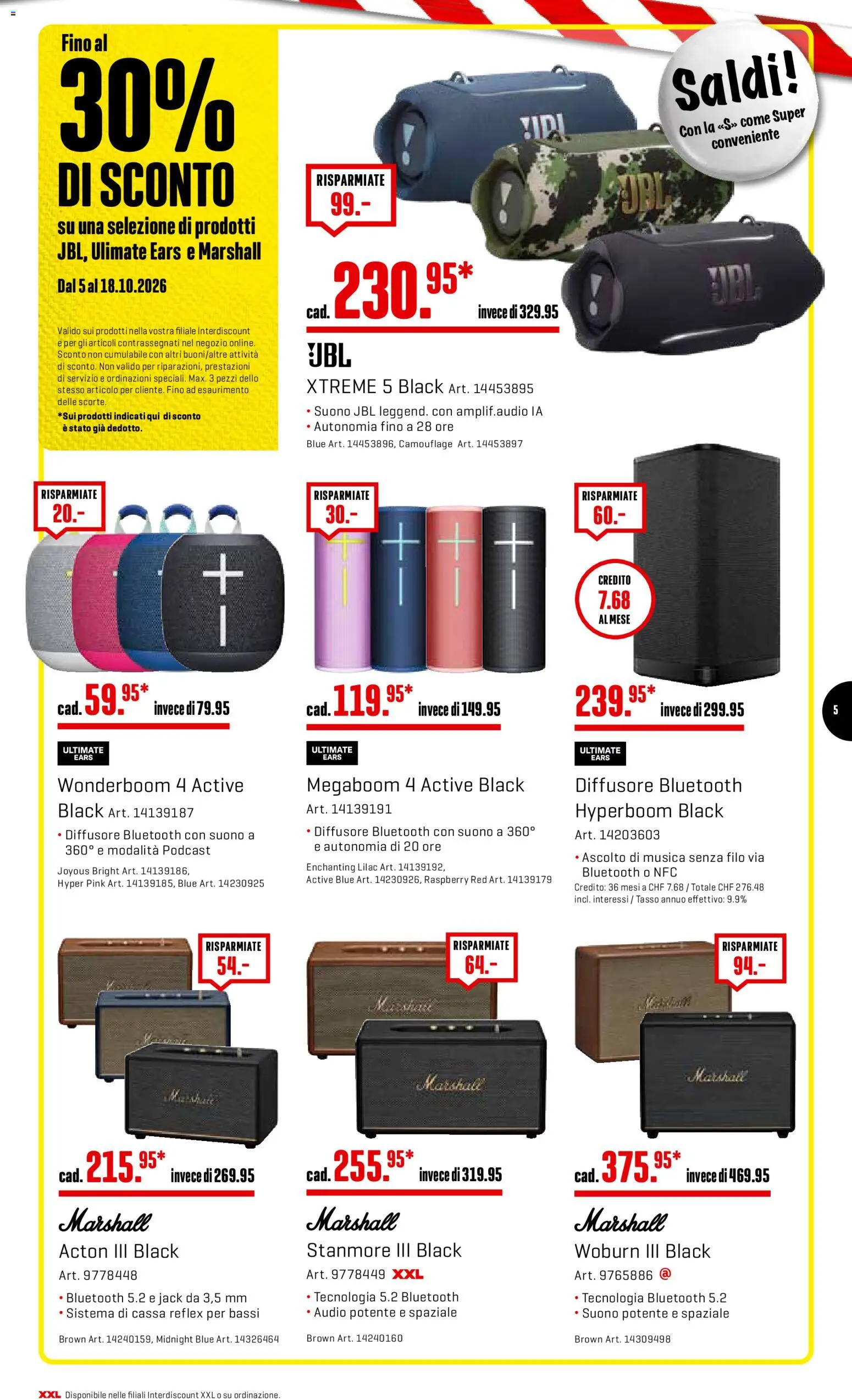 Interdiscount aktionen IT – gültig ab 05.10.2026 | Seite: 5