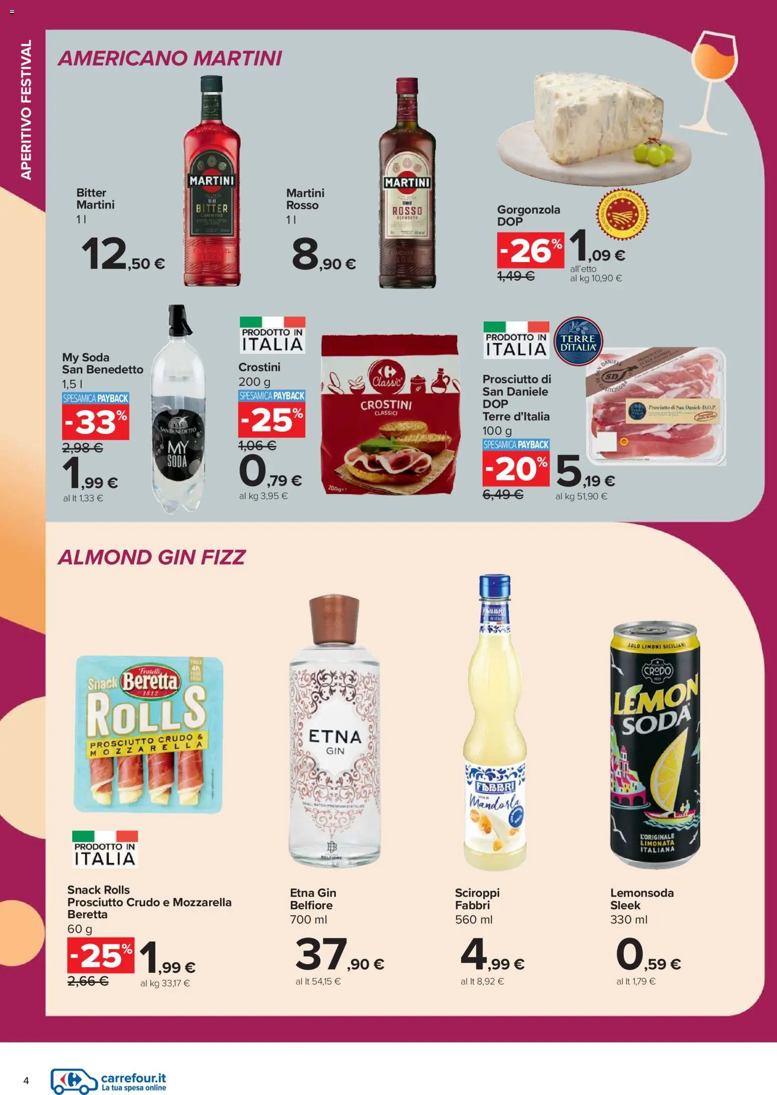 Volantino Carrefour del 18.05.2026 | Pagina: 4
