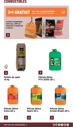 GAMMA - Chauffage - Voorbeeld van een folder van GAMMA, geldig van 16/09/2026 | Pagina: 15 | Producten: Briketten, Pin