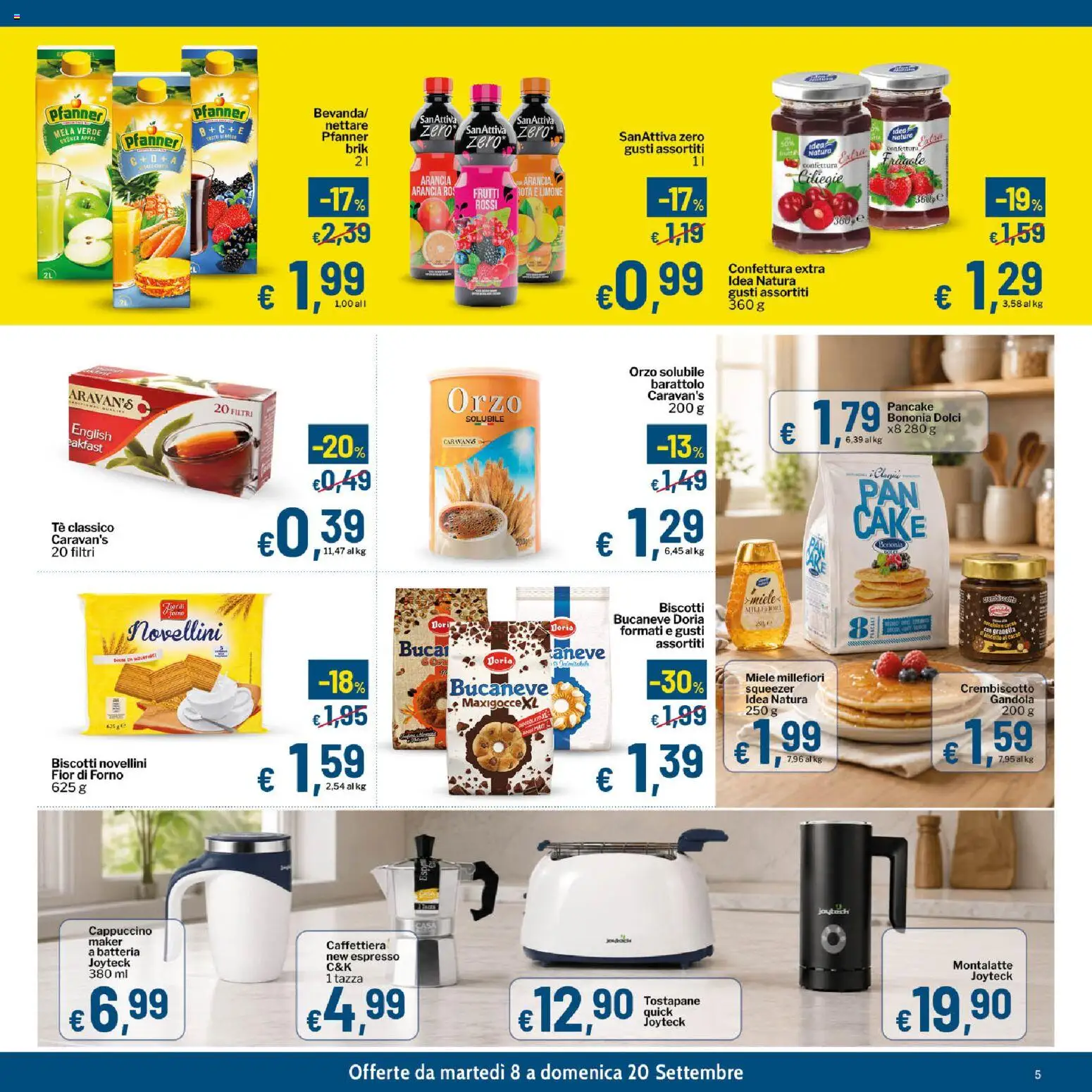 Volantino Qui Discount del 08/09/2026 | Pagina: 5