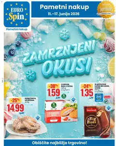 Eurospin katalog akcije – veljaven od 11.06.2026
