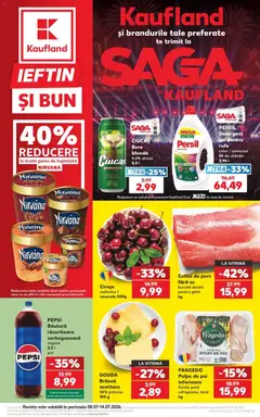 Ofertele Kaufland valabile de la 08.07.2026