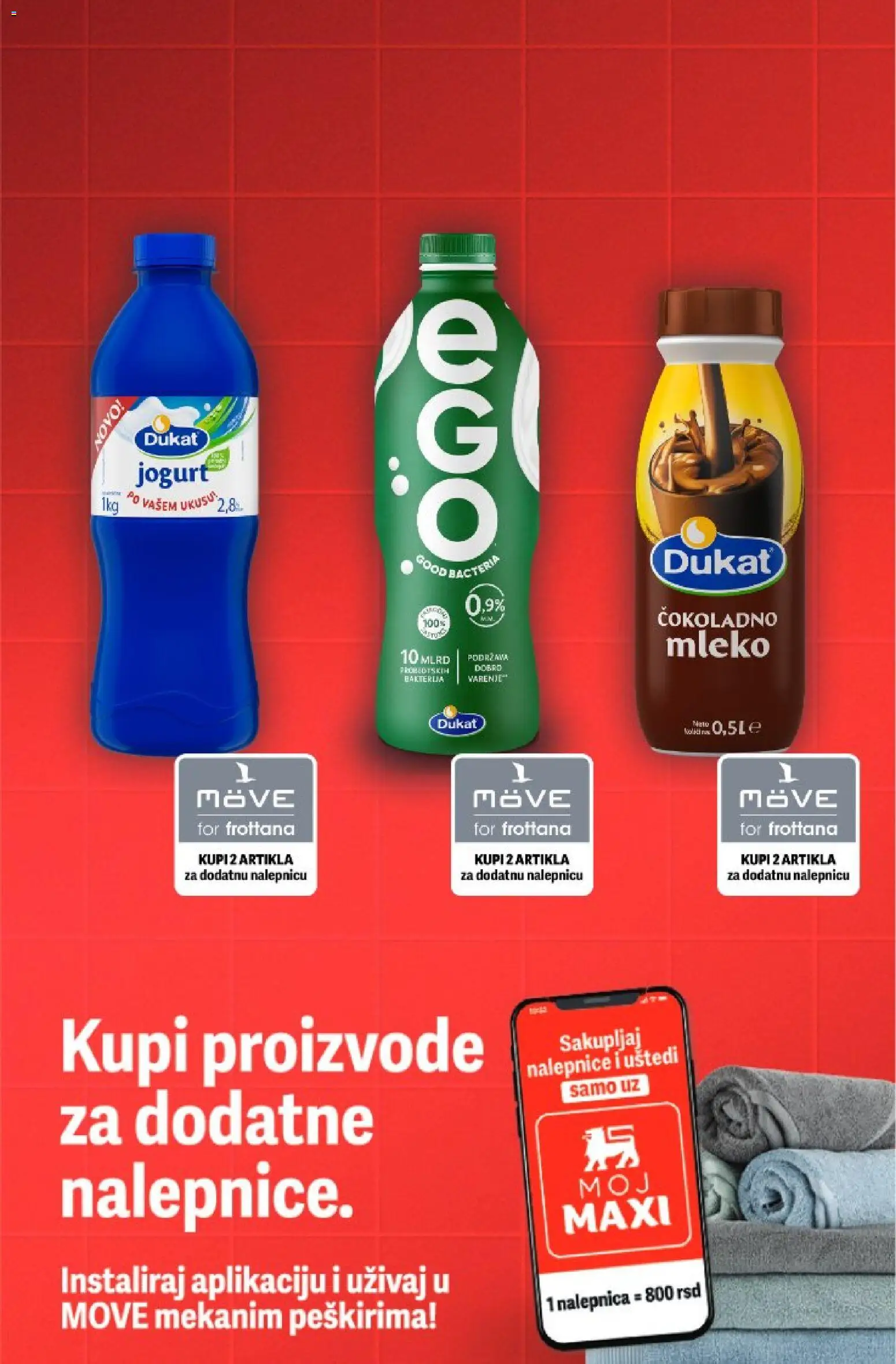 Maxi katalog - važi od 11.06.2026 | Strana: 7 | Proizvode: Mleko, Jogurt