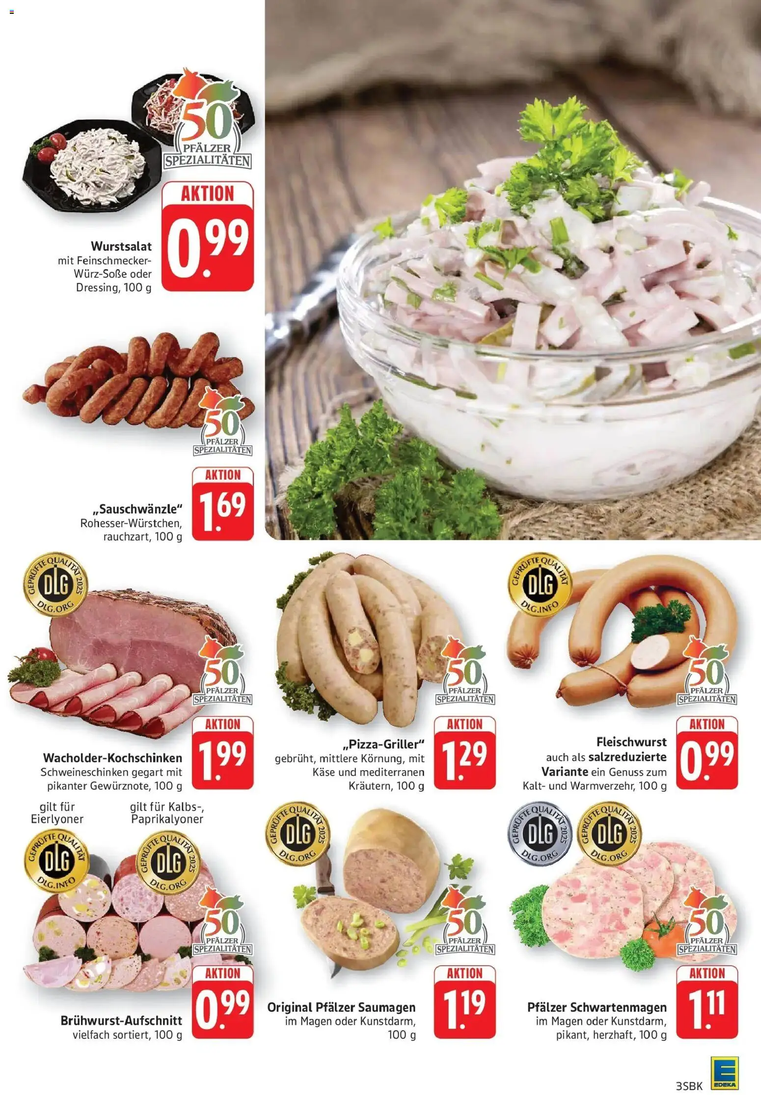 Edeka Prospekt Bruchsal (ab 17.08.2026) » Angebote Online | Seite: 3 | Produkte: Käse, Spezialitäten