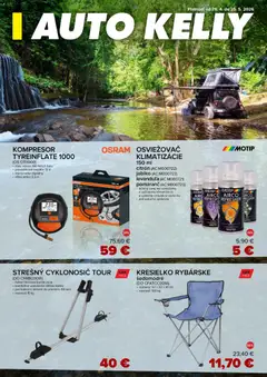 Auto Kelly leták platný od 28.04.2026