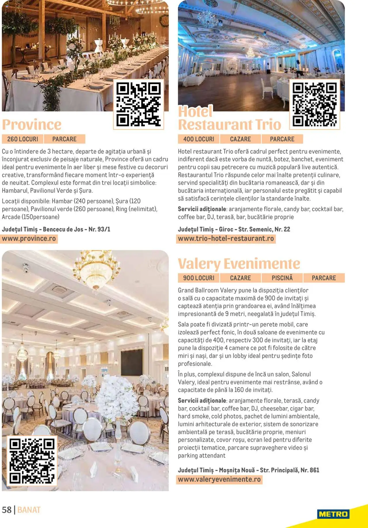 Noul catalog Metro – valabil de la 09.05.2024 | Pagină: 58 | Produse: Video, Piscină, Covor, Cocktail