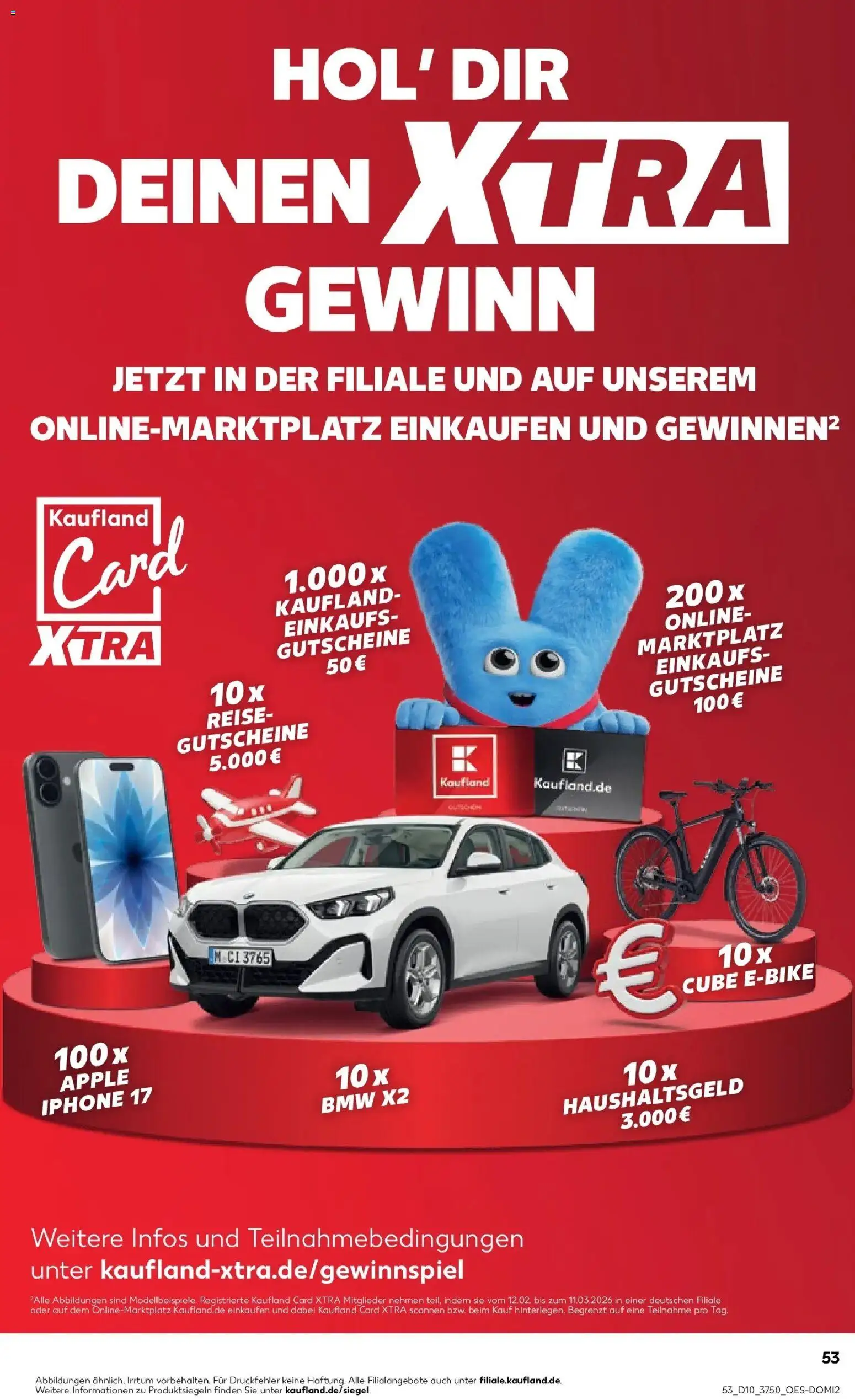 Kaufland Prospekt Lutherstadt Wittenberg	 – gültig ab 02.03.2026 | Seite: 65 | Produkte: E-Bike, Iphone, Apple, Smartphone