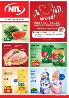 NTL Katalog - Pregled kataloga iz trgovine NTL, vrijedi od 03.06.2026