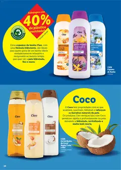 Pré-visualização CIEN Espuma de Banho, Espuma de banho hidratante válido de 16/03/2026 | Página: 24