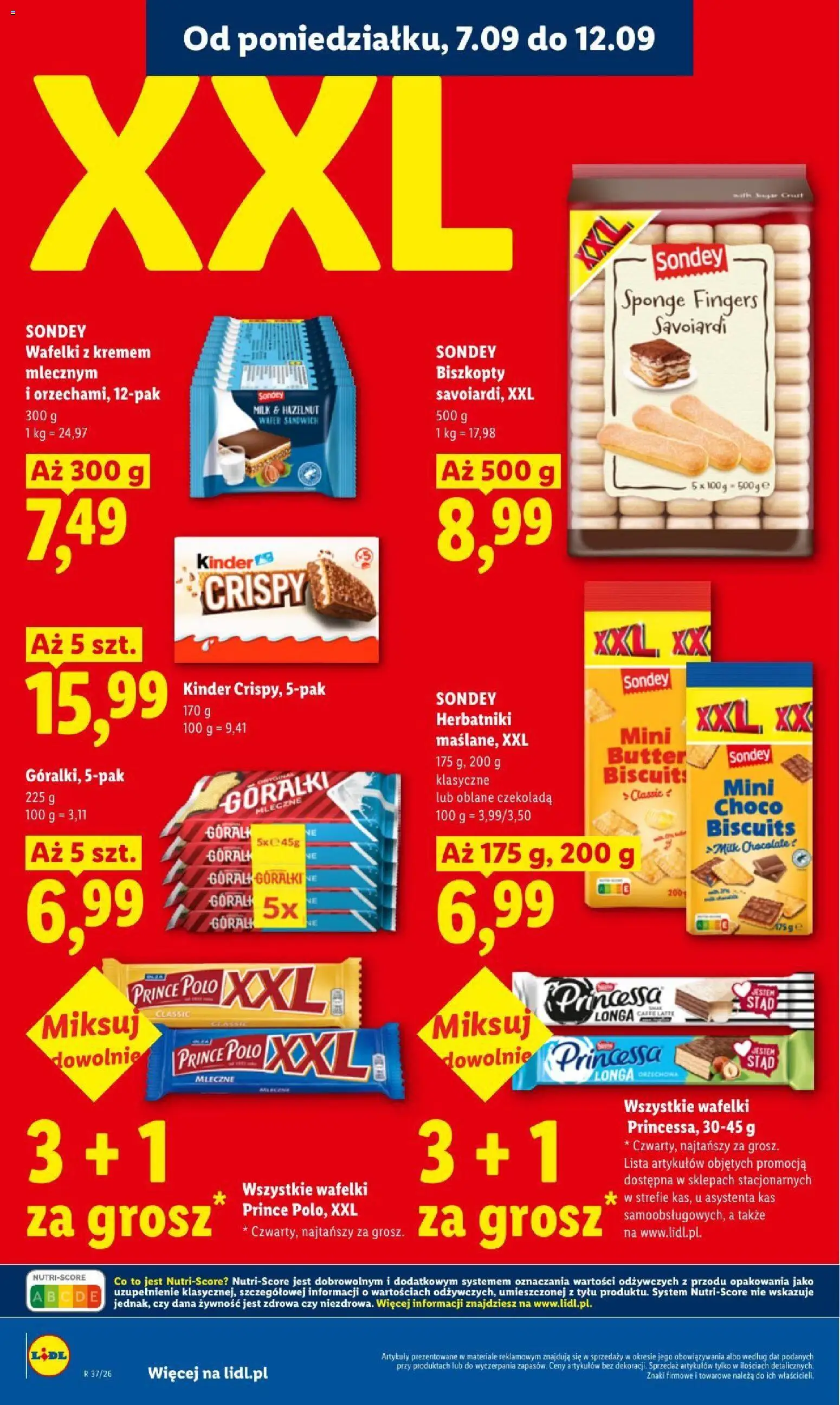 Lidl gazetka od 07.09.2026 | Strona: 52