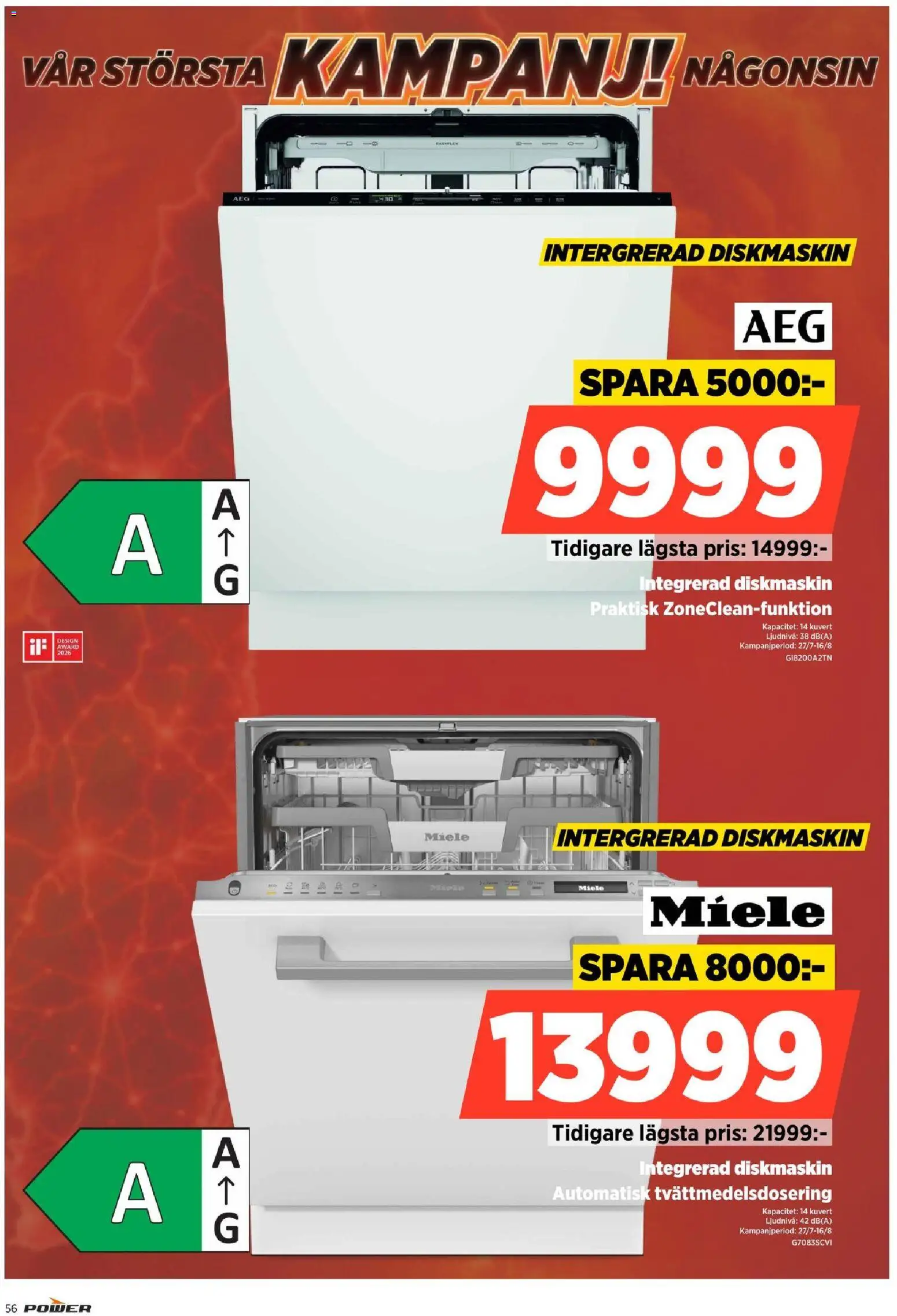 Power reklamblad aktuell från 03/08/2026 | Sida: 56