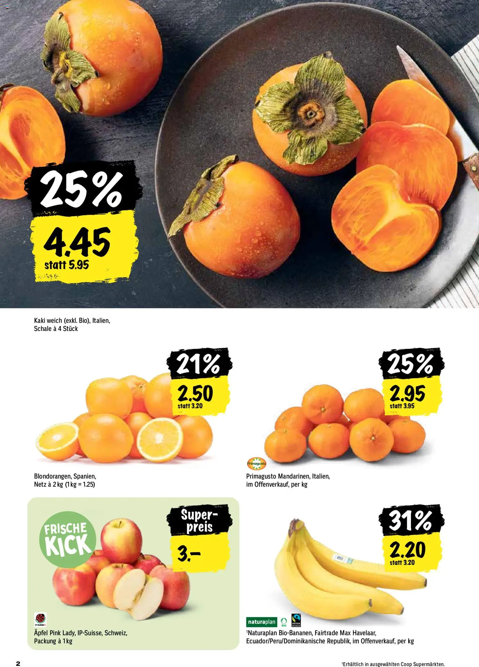 Coop aktionen – gültig ab 29.10.2026 | Seite: 2