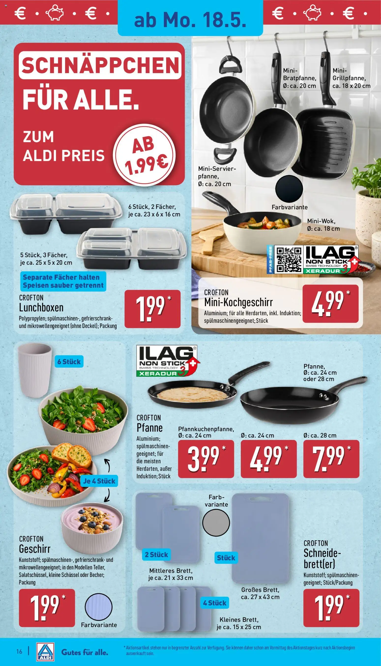 Aldi Prospekt 	 – gültig ab 18.05.2026 | Seite: 16