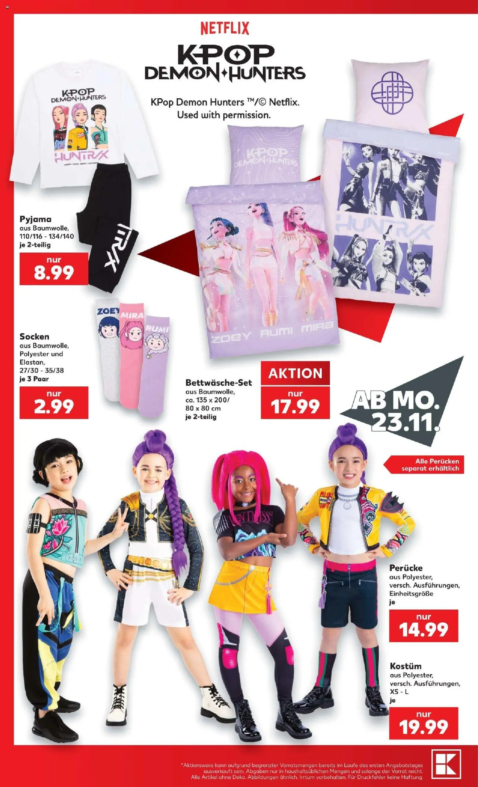 Kaufland Prospekt – gültig ab 12.10.2026 | Seite: 32 | Produkte: Socken, Pyjama