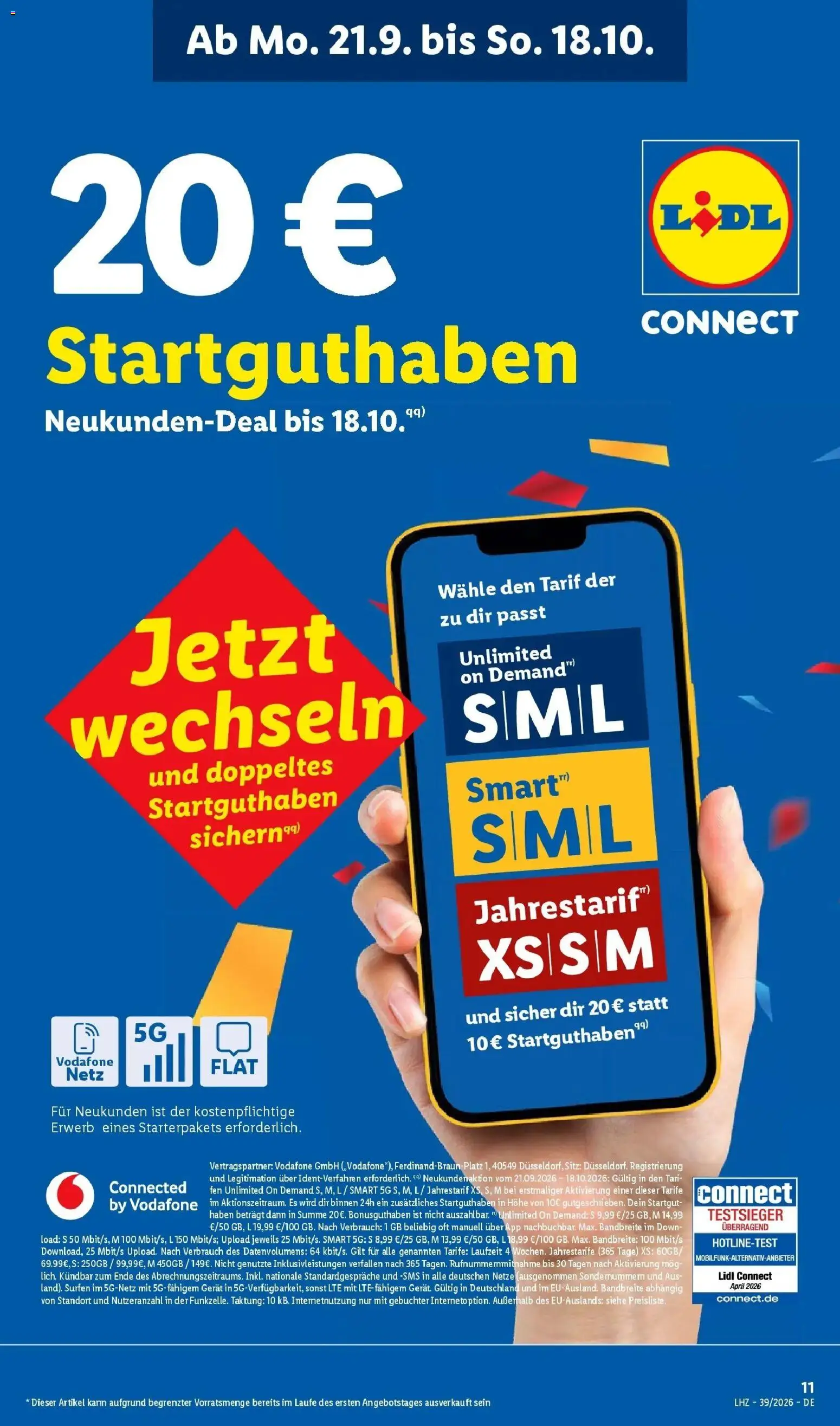 Lidl Prospekt Emlichheim (ab 21.09.2026) zum Blättern » Angebote | Seite: 23