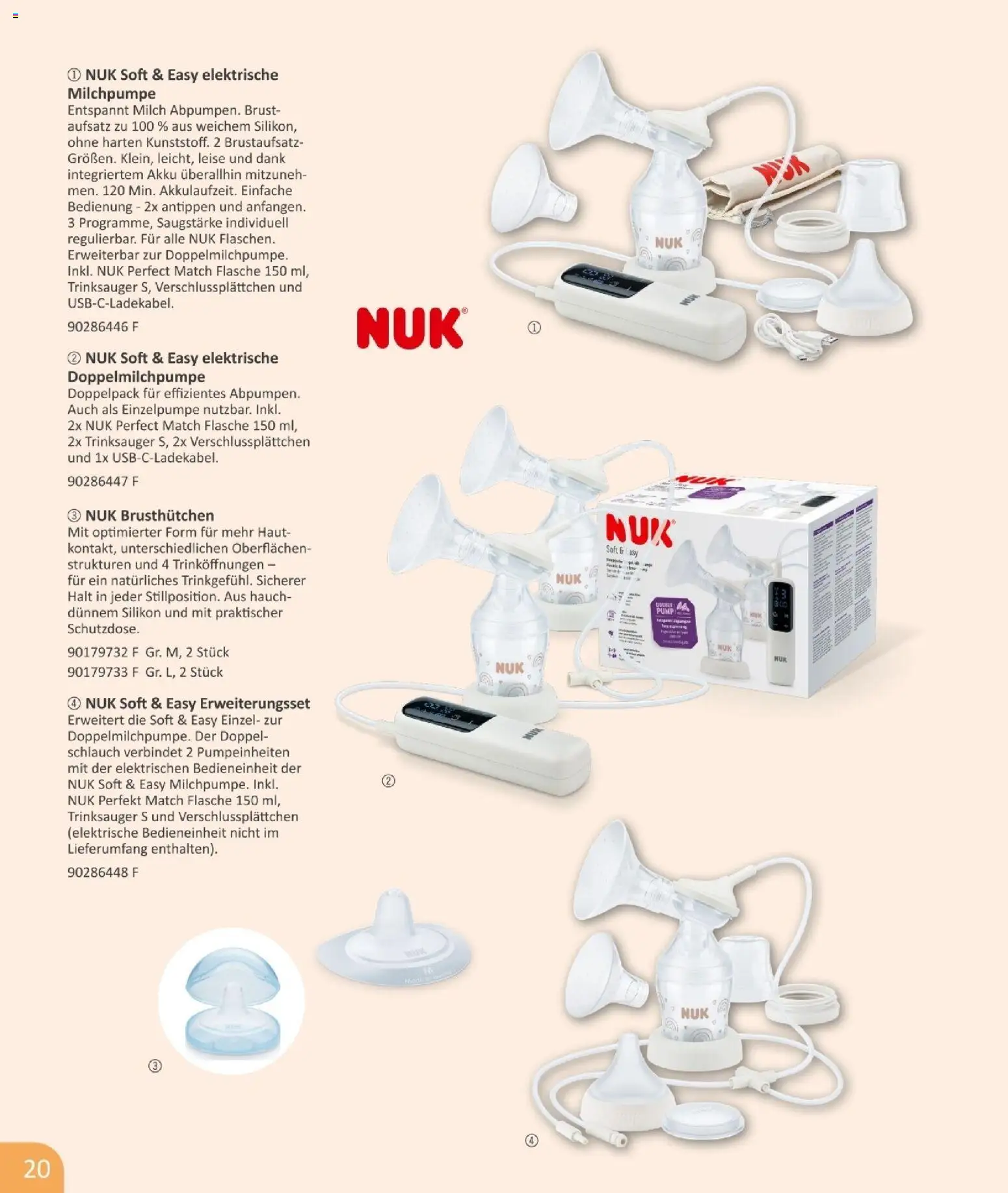 Vedes  Babykatalog  – gültig ab 01.01.2026 | Seite: 20 | Produkte: Milch