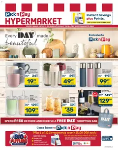 Pick n Pay specials catalogue – valid from 20/07/2026