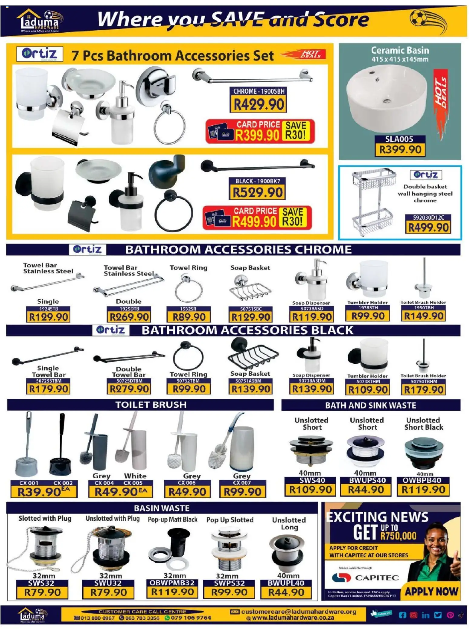 New Laduma Hardware catalogue – valid from 16/09/2026 | Page: 8