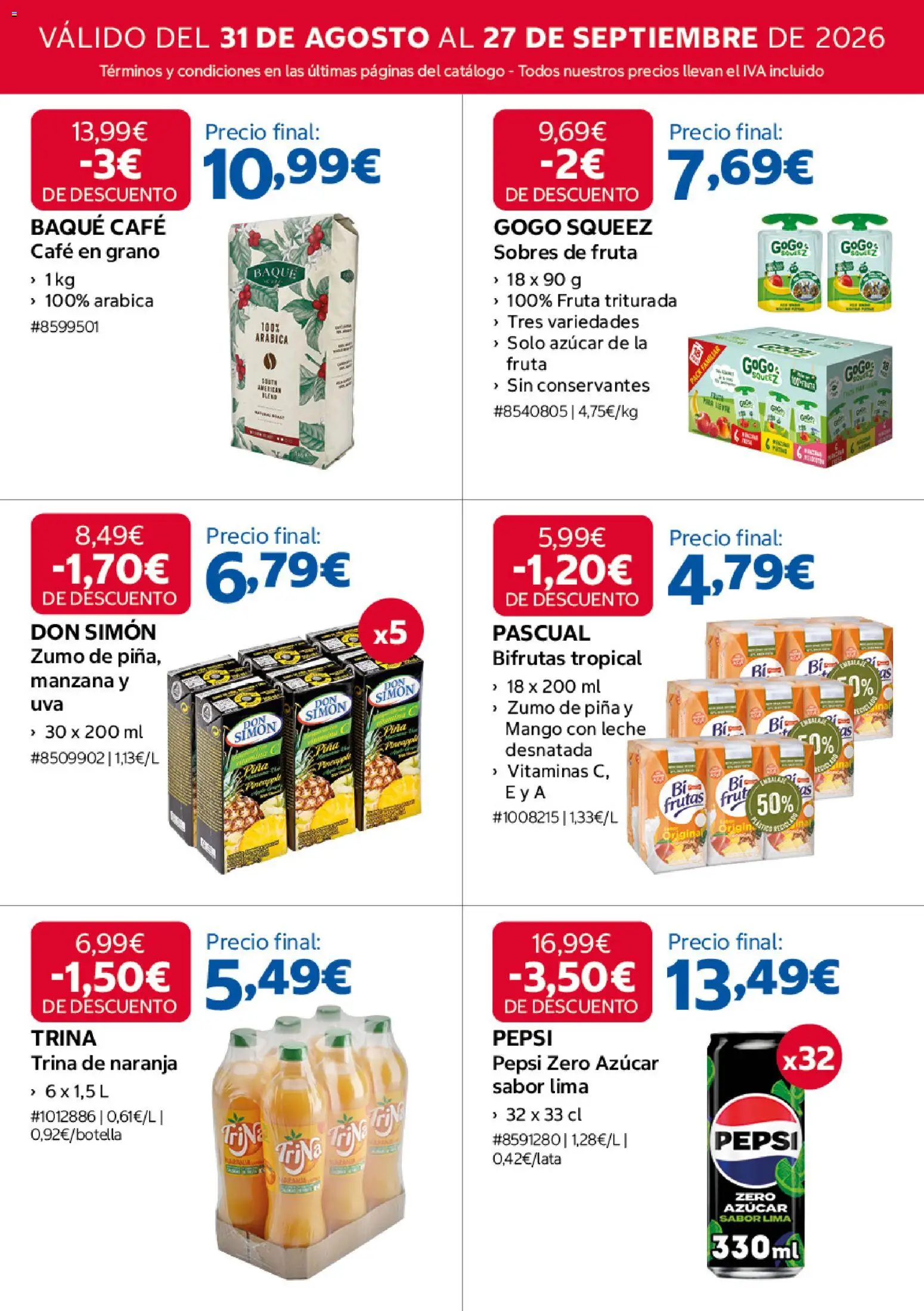 Costco catálogo │ válido desde el 31/08/2026 | Página: 18
